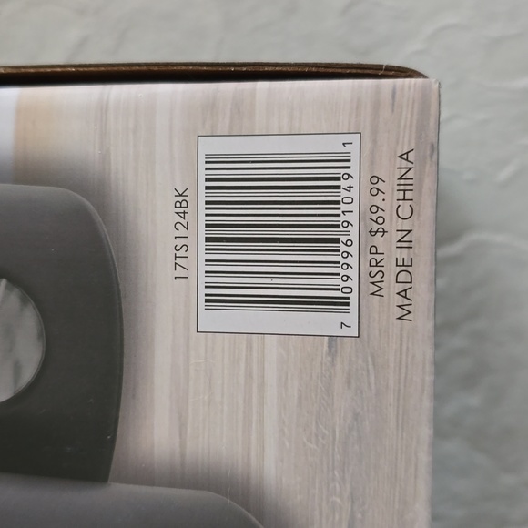 BNIB HOST PICK. Tahari Home Set of 3 Stainless Steel Glass Canister Set - Picture 4 of 4